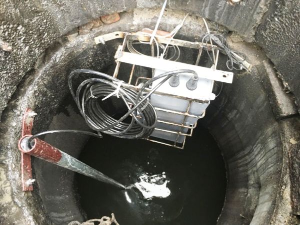 绩溪水位检测井